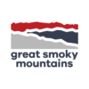 Great Smokies Blue Decal Tristar Adventures white border