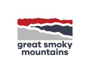 Great Smokies Blue Decal Tristar Adventures white border