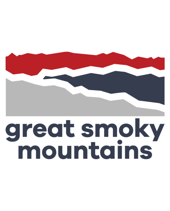 Great Smokies Blue Decal Tristar Adventures white border