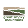 Great Smokies Green Decal Tristar Adventures White border