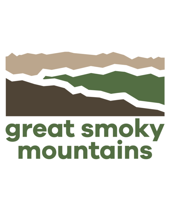 Great Smokies Green Decal Tristar Adventures White border