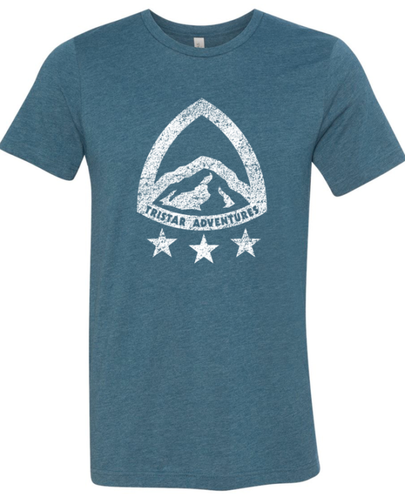Tristar Logo – Heather Deep Teal