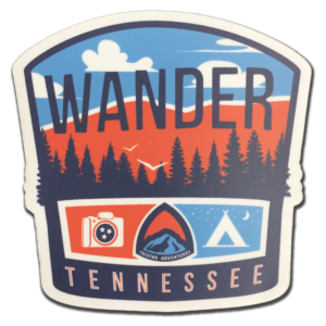 wander sticker tristar adventures