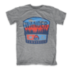 Wander Tennessee Tristar Adventures Mock tshirt