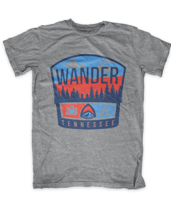 Wander Tennessee Tristar Adventures Mock tshirt