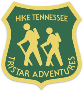 Hike Tennessee Decal Tristar Adventures 1