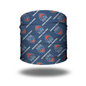 Tristar Adventures Hoo Rag Buff Logo Navy