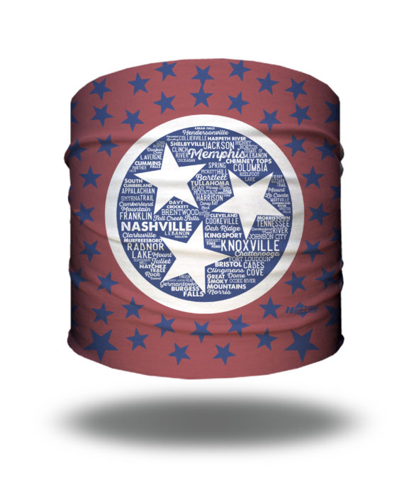 Tristar Hoo Rag Adventures Tennessee Doorag Buff