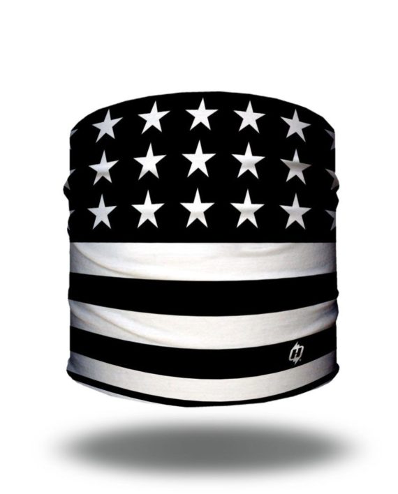 Black and White American Flag Old Glory Tristar Adventures Tennessee 1