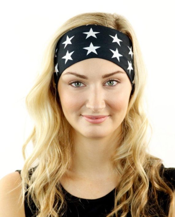 Black and White American Flag Old Glory Tristar Adventures Tennessee 2