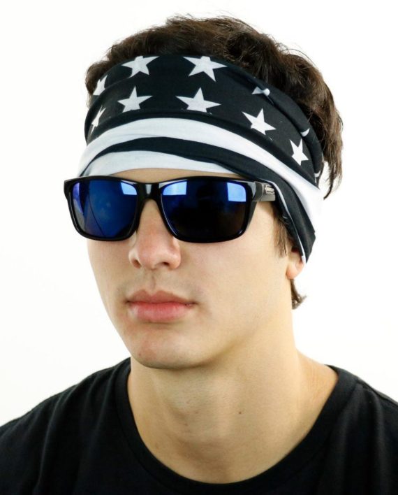 Black and White American Flag Old Glory Tristar Adventures Tennessee 3