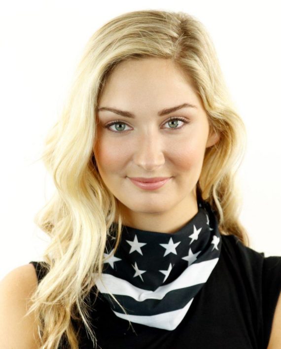 Black and White American Flag Old Glory Tristar Adventures Tennessee 4