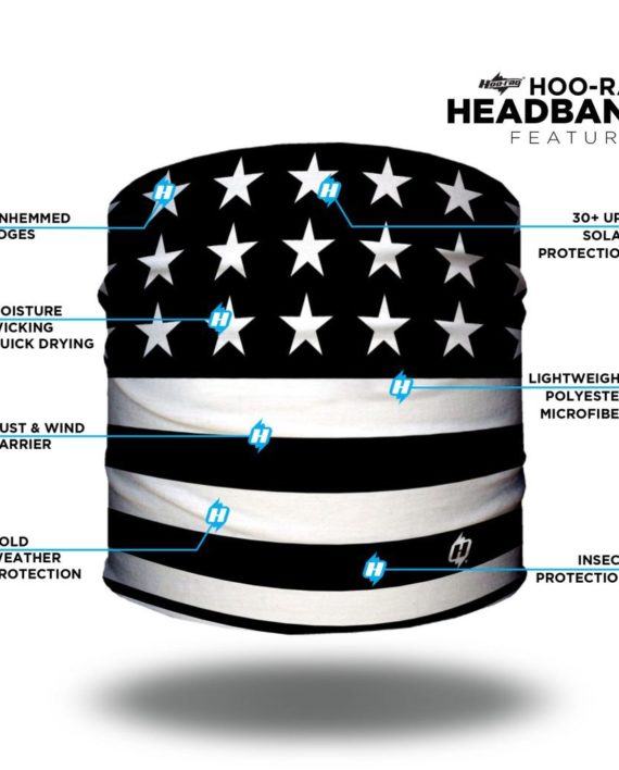 Black and White American Flag Old Glory Tristar Adventures Tennessee 5