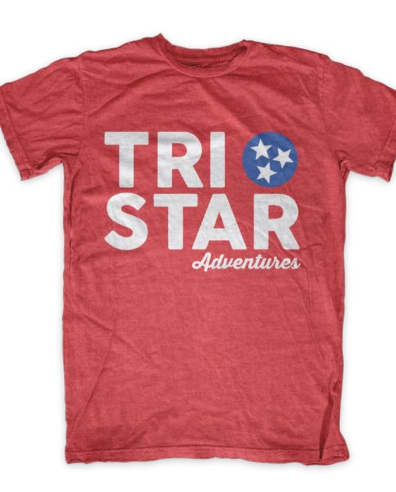 Tristar Adventures Red Tennessee Shirt