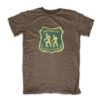 Tristar Adventures hike tennessee badge brown shirt instagram