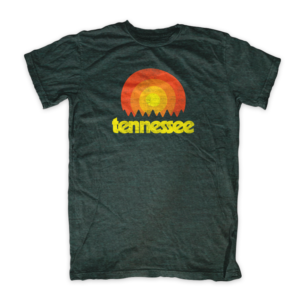 Dark Green Vintage Tennessee Tristar Adventures Tshirt