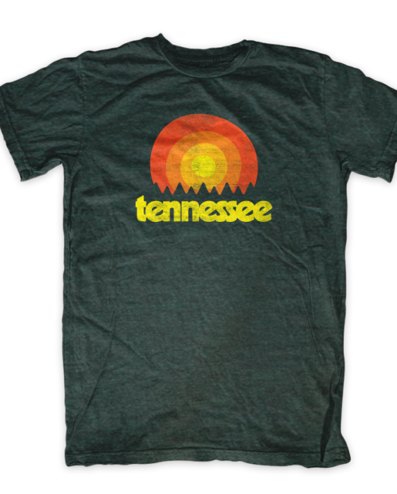 Dark Green Vintage Tennessee Tristar Adventures Tshirt