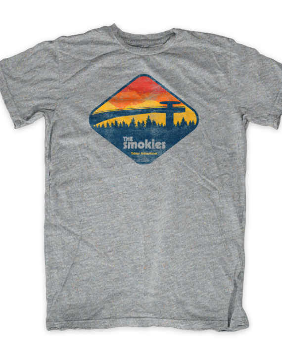 Uni Gray The Smokies LeConte RED