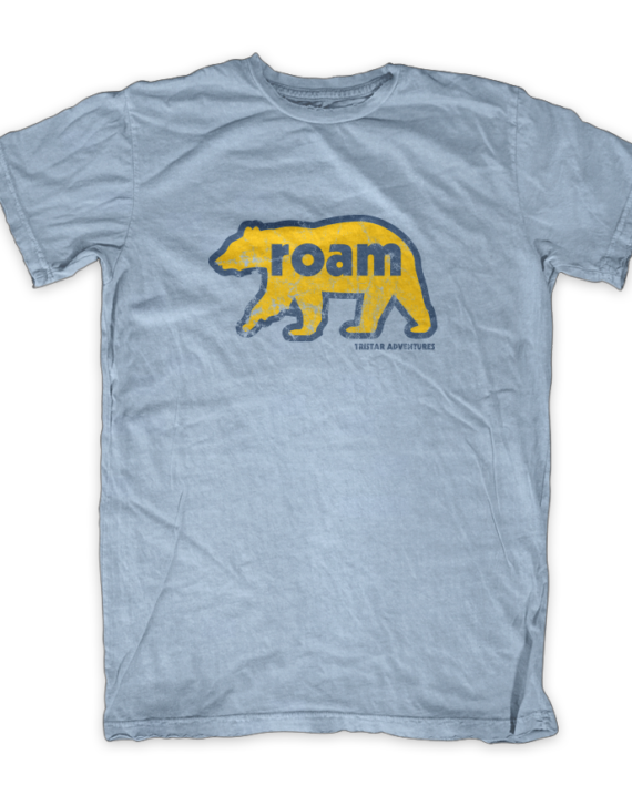 Uni Lt Blue Roam Bear