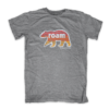 orange sunset roam bear tristar adventures shirt