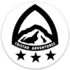 Tristar Adventures Decal Black and White Tennessee Outdoors sticker smokies