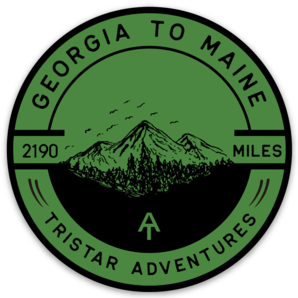 Appalachian Trail AT Tristar Adventures Decal