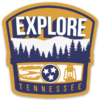 Explore Tennessee Static Cling Tristar Adventures