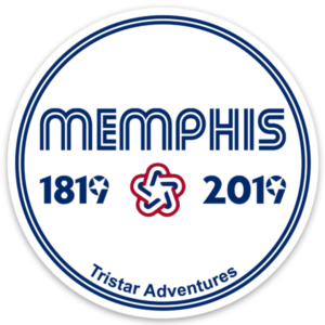 Memphis Decal