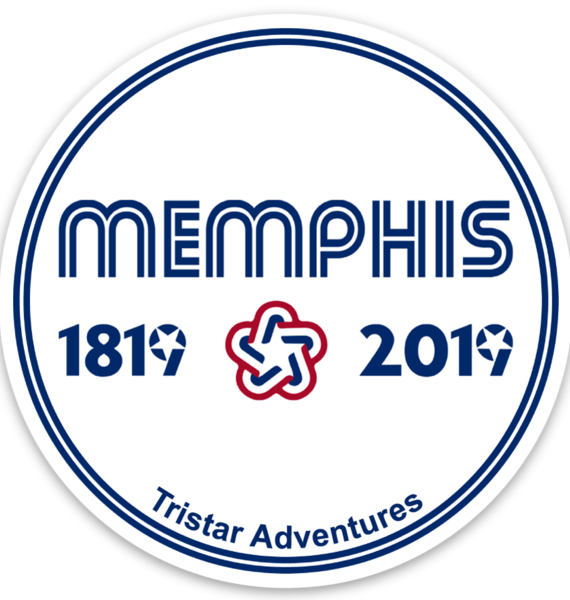Memphis Decal