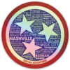 Tristar Nashville Holographic stickers