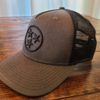 Charcoal and black tristar adventures hat cap tennessee