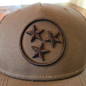 Tristar Adventures Charcoal and Black Hat