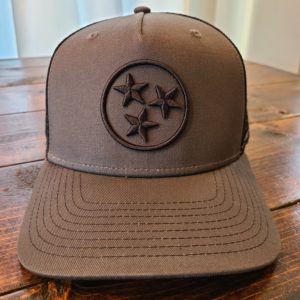 Tristar Adventures Charcoal and Black Hat Tennessee