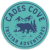 Cades Cove Teal Navy Tristar Adventures Smokies Smoky Mountains