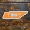 Tristar Jeep Tennessee Orange