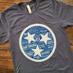 Chattanooga Destination Tristar Adventures Tennessee shirt t tee