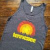 Tennessee Sunset Tank Top – Navy Tristar Adventures