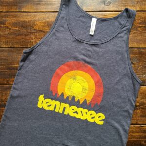 Tennessee Sunset Tank Top – Navy Tristar Adventures