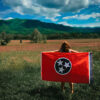 Tristar Adventures Tennessee State Flag Smoky Mountains