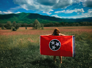 Tristar Adventures Tennessee State Flag Smoky Mountains