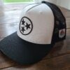 Tristar Adventures Trucker Cap Hat Tennessee Black and White