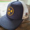 Tristar Adventures Trucker Hat Cap Tennessee Navy and Gold