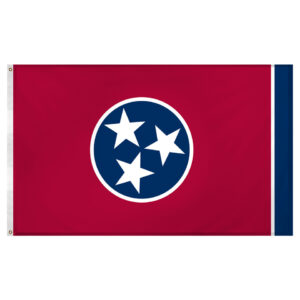 Tristar Tennessee State Flag 3 x 5