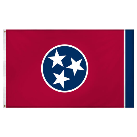 Tristar Tennessee State Flag 3 x 5